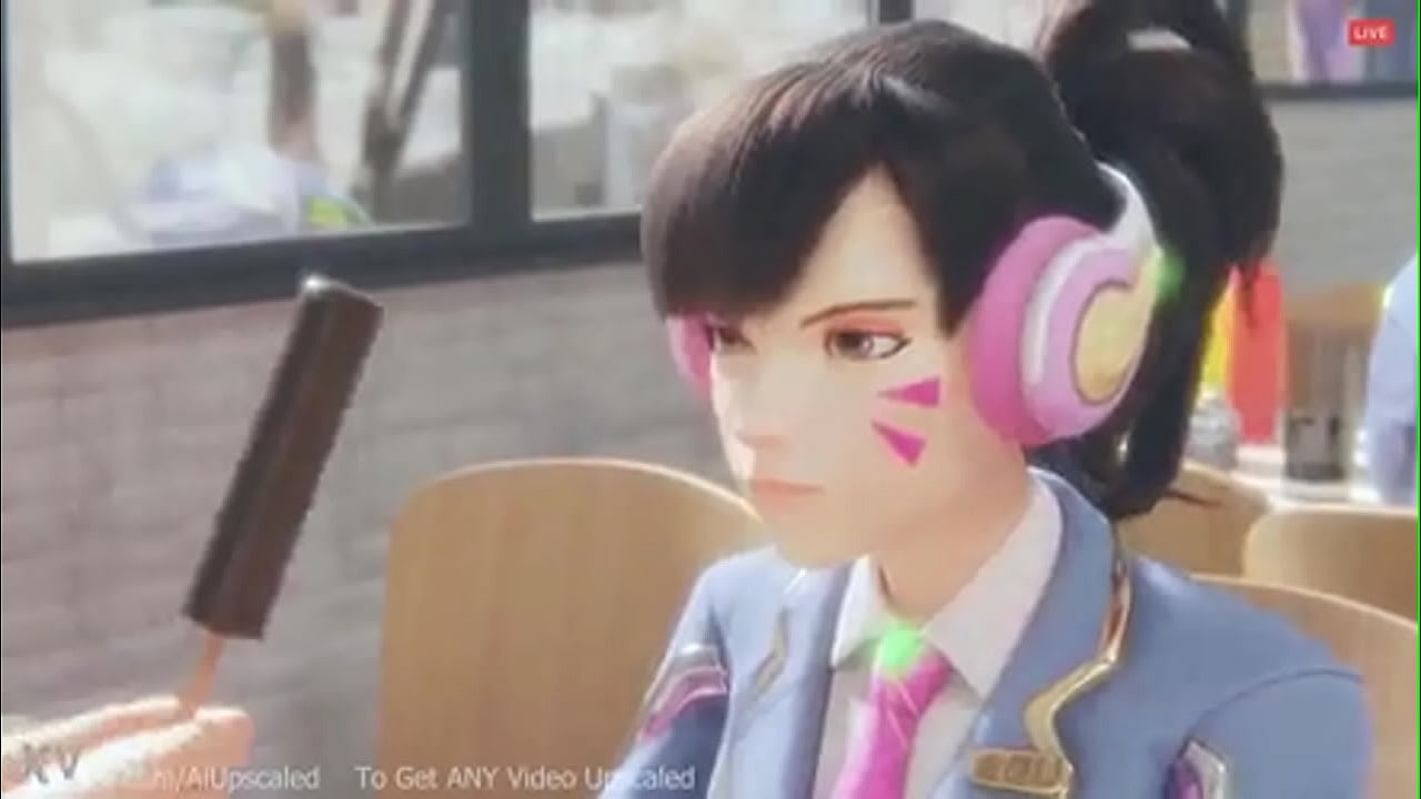D. Va Blindly Tastes "Popsicle" SFM Animation