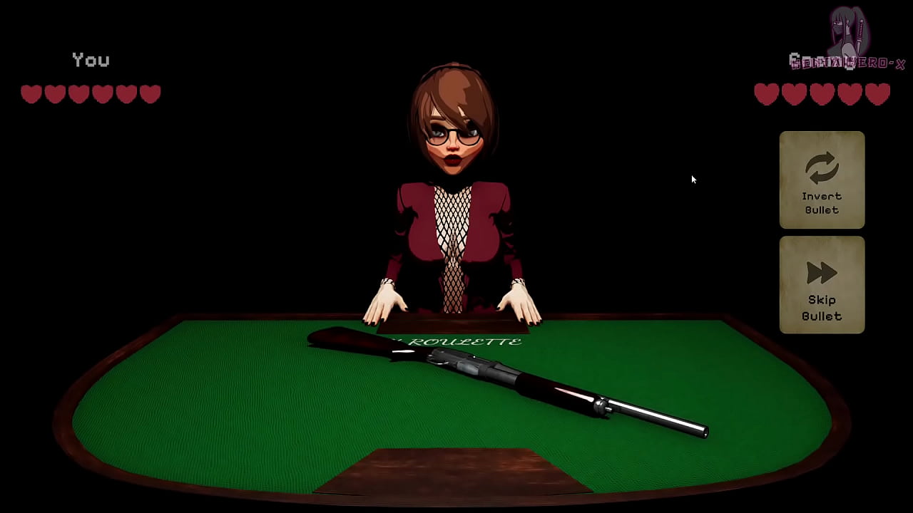 X Roulette 1 一字馬背後位