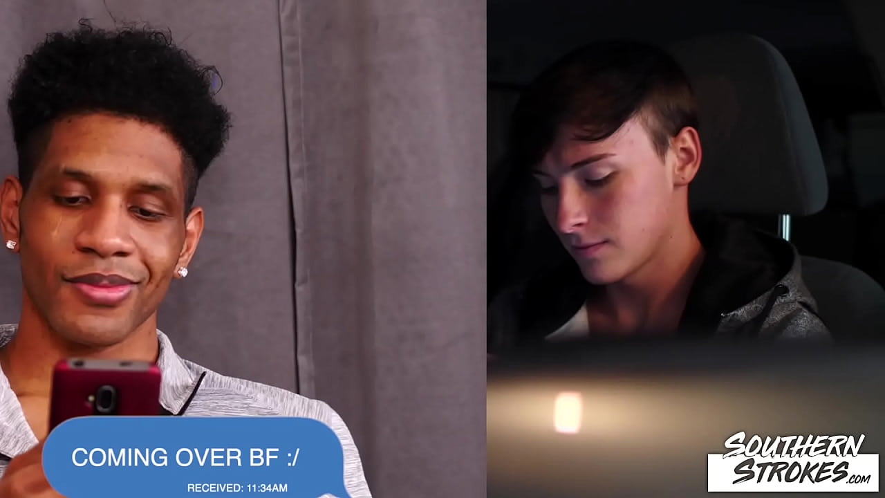 Interracial Bareback With Naughty Twinks