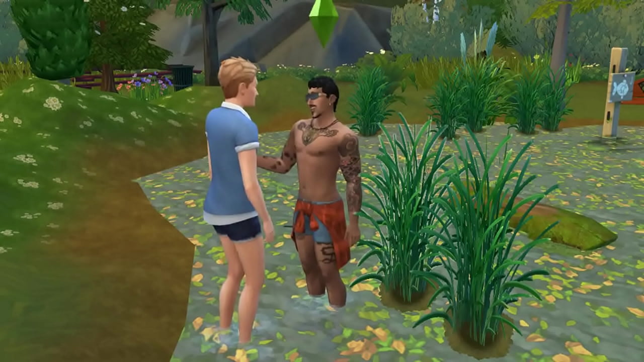 Toddy and Twink Public Hike Outdoor Fuck Sims 4 Wicked Whims