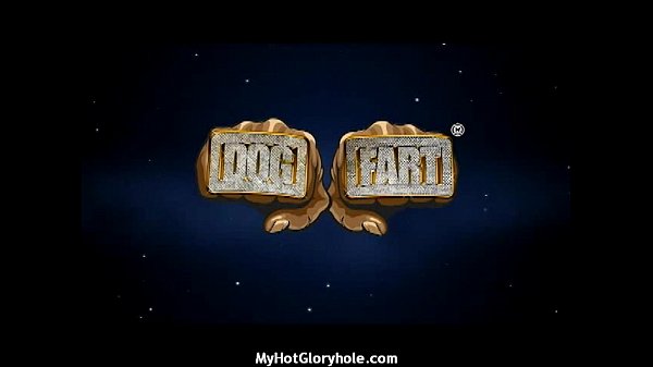 Hottie sucks and fucks black cock for cusmhot at gloryhole 24