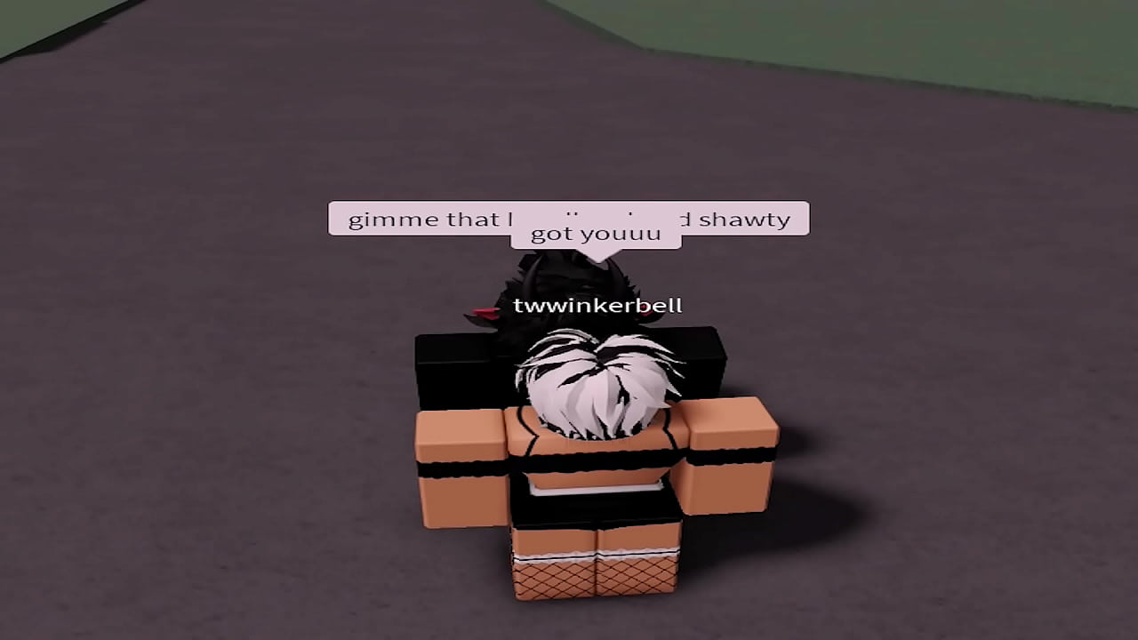 Roblox headless femboy gets fucked on by demon