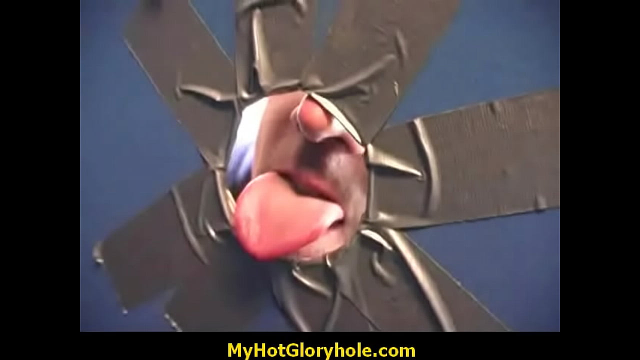 Black Cutie Blows a Cock - Gloryhole Sucking 2