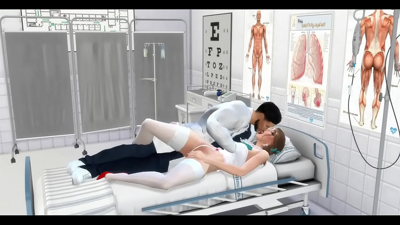 Sexy Nurse Fucks In Hospital Room
