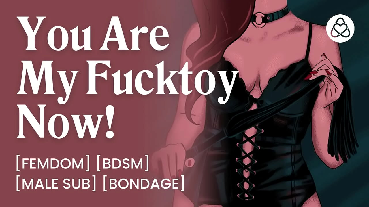 Male Sub Bound & Used by His Dominant Mistress &ndash; Submissive Husband Play &ndash; ASMR Porn For Women