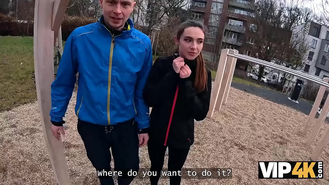 VIP4K. Hot athlete was picked up on the street and fucked. Hot sex with Sakura Hell & Pavlos