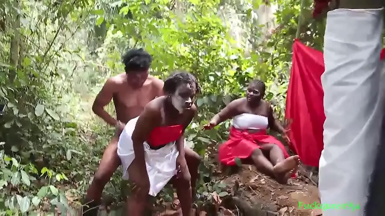 He fucked African Gift