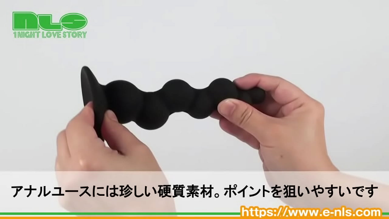 不揃いなイボツブがアナルやヴァギナをピンポイント刺激！