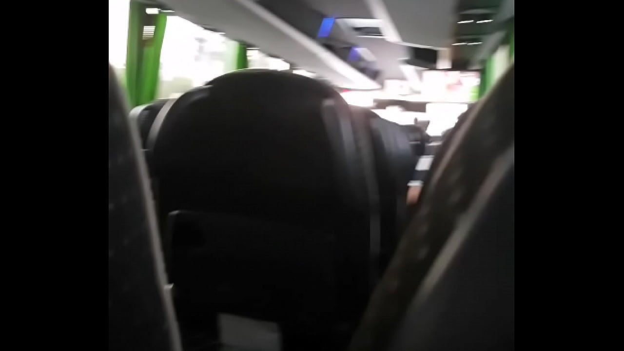 Cum in Bus Exhib
