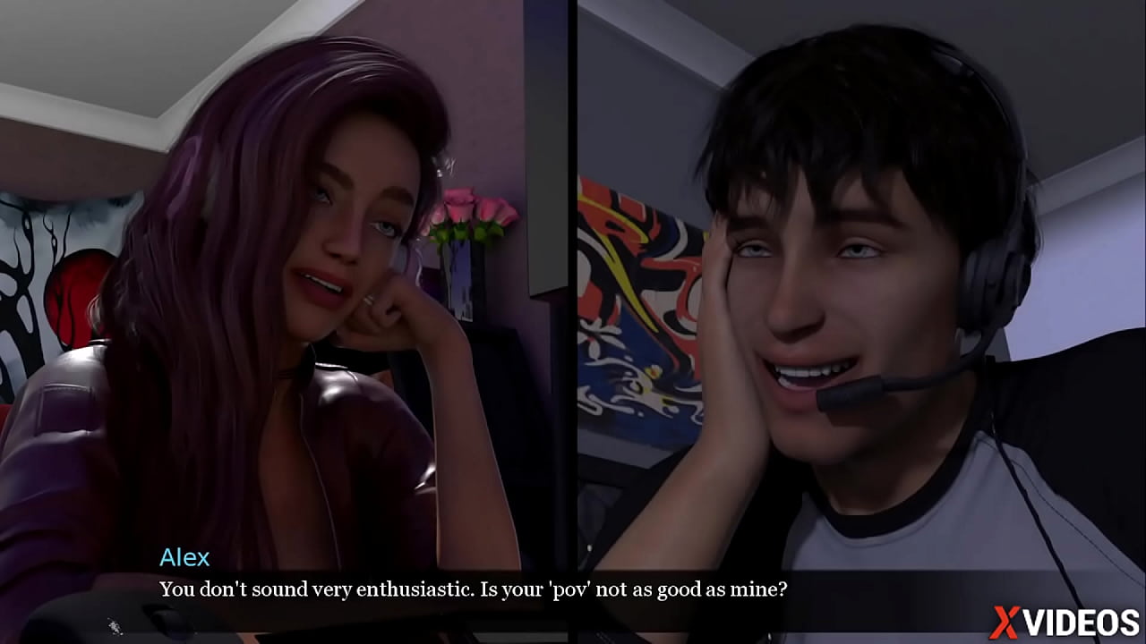 FILF 2 &bull; EP. 7 &bull; SCOPO LA CUGINASTRA IN VERSIONE ANIME