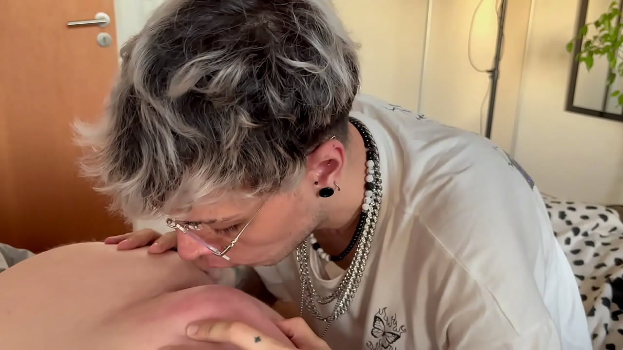 Hot Twink Rims and Fucks his Pretty Stud's Smooth Ass