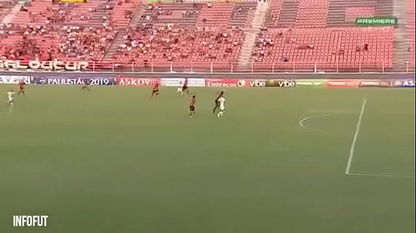 santos leva 5 pau no cu do Ituano