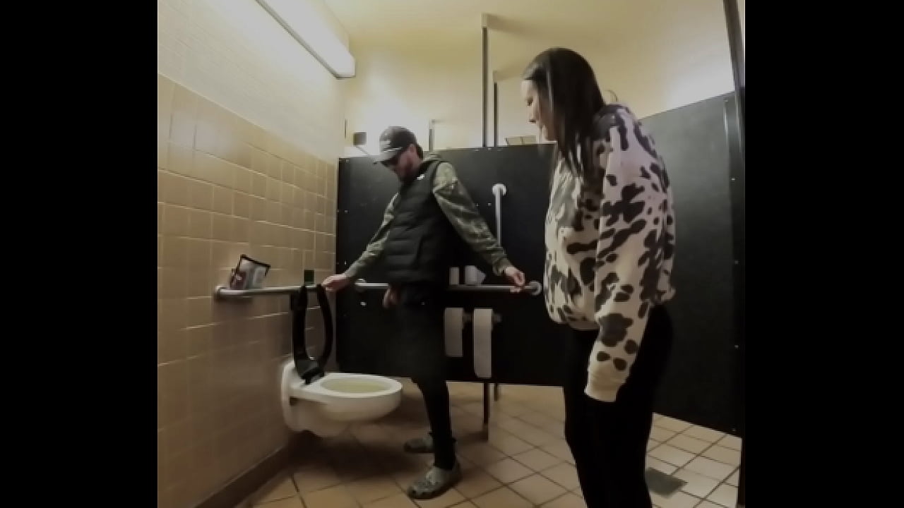 Rest Stop Caught and Risky Sex after Cheating