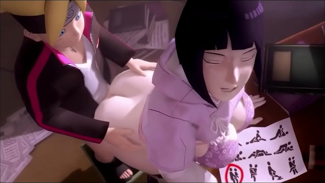 Hinata caliente quiere la verga de Boruto