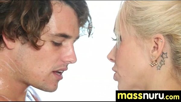 Nuru Massage Ends with a Hot Shower Fuck 22