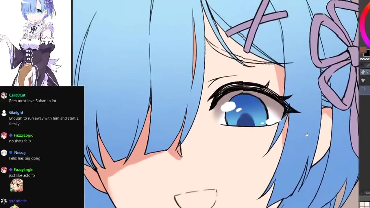 Ecchi broadcast by FoxyRain on Picarto from July Eighteenth 2020