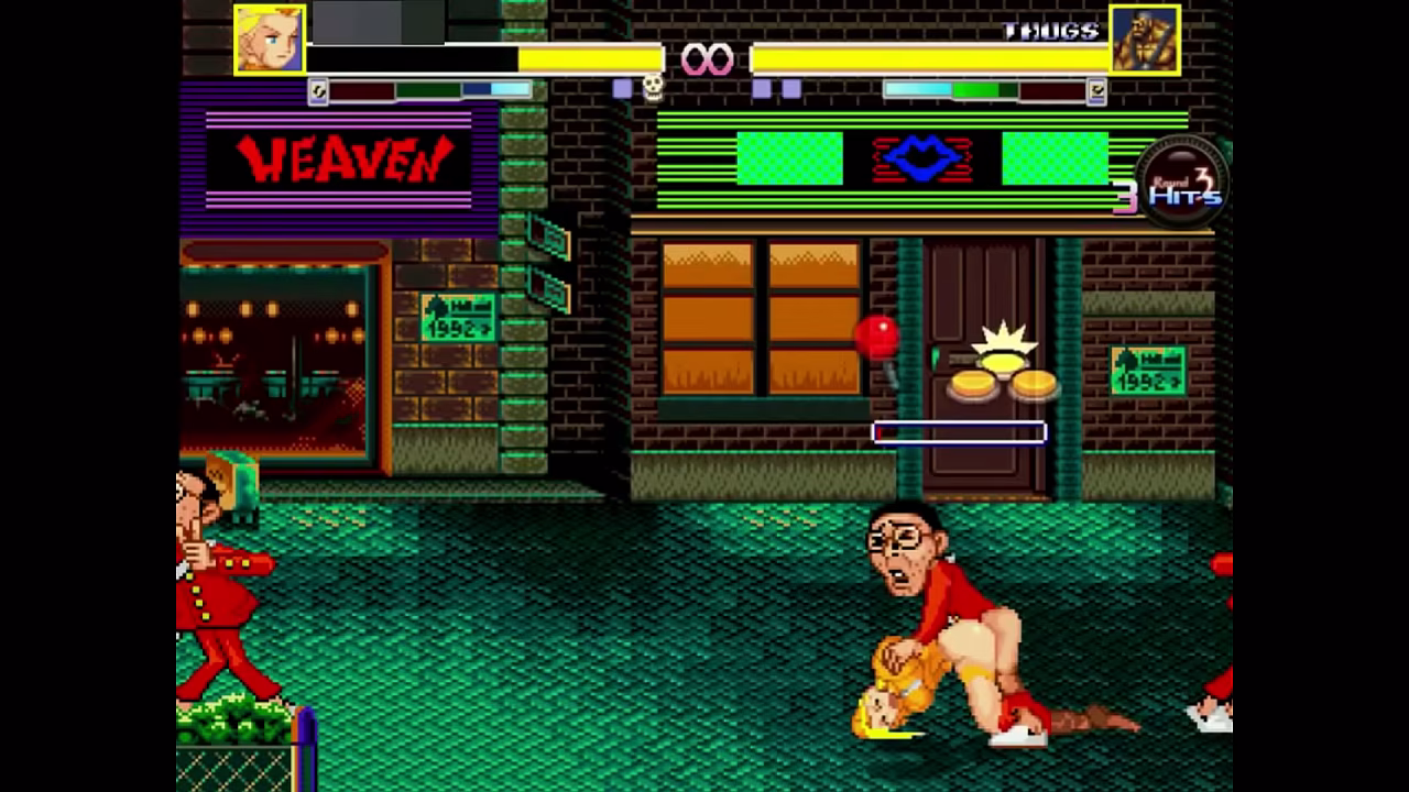 Hot blonde in swimsuit has sex with many men in erotic hentai gameplay