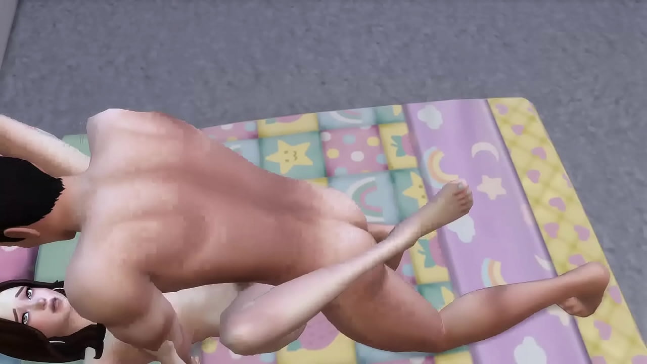 Moaning and cumming more to my prostitute life in Sims 4