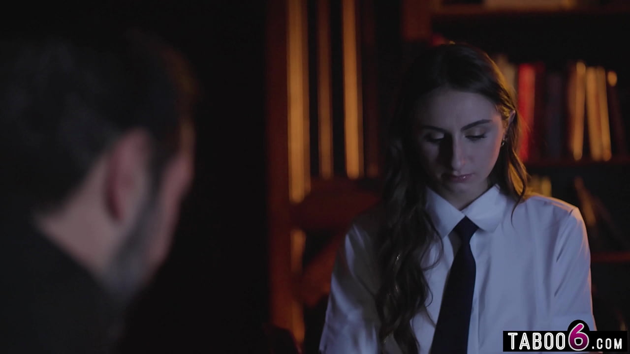 Pastor bangs curvy virgin girl anal so she could keep her virginity