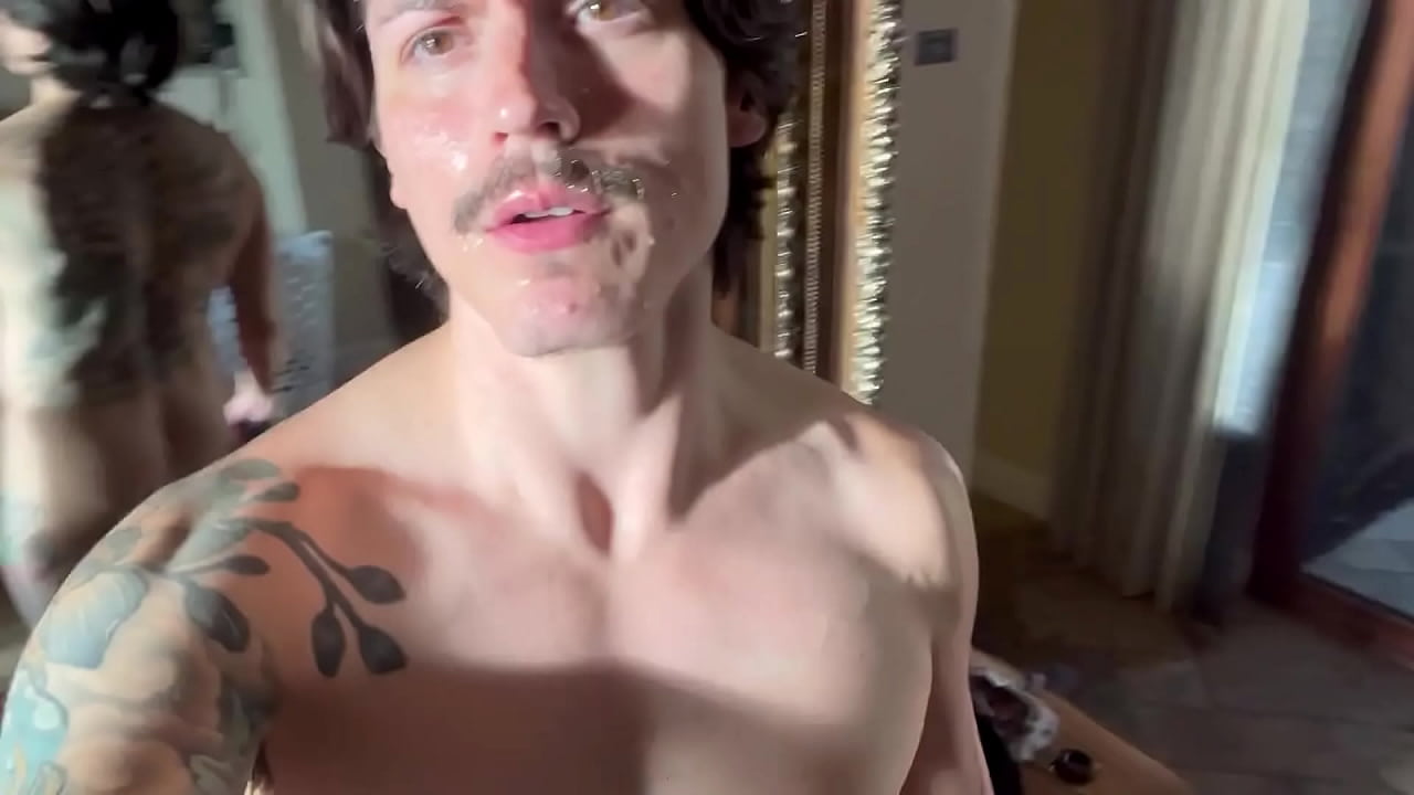 The way kyle fletcher01 cum glistens on my skin in the sunlight...Chef&rsquo;s kiss