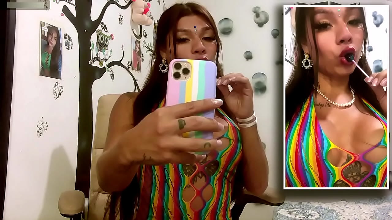 TS Angelique Monroe - Webcam show from November 20, 2024