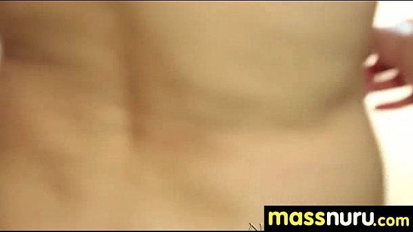 Nuru Massage Ends with a Hot Shower Fuck 5