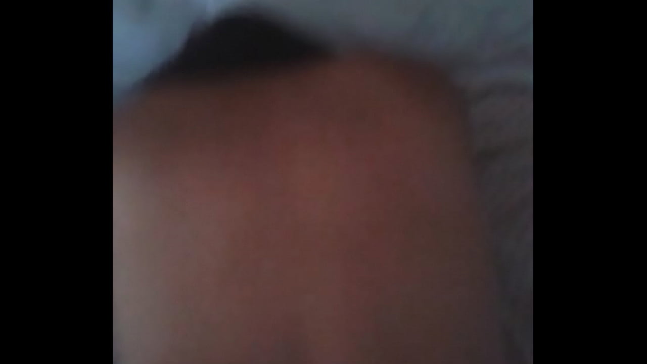 Putita, haciendo su trabajo