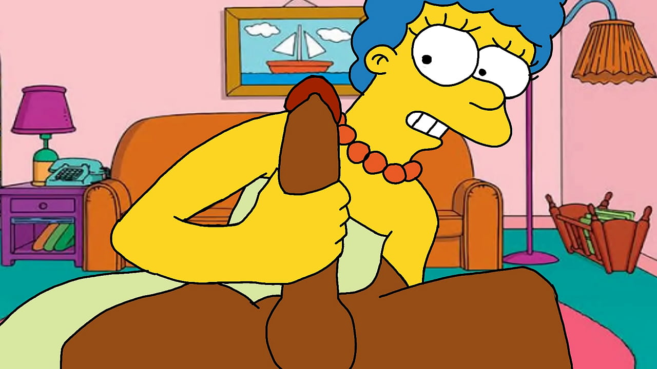 Marge Simpson gostosa e safada