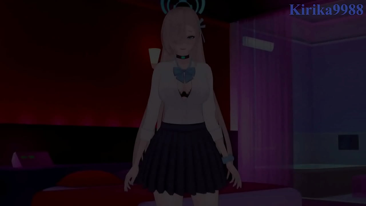 Takanashi Hoshino and Ichinose Asuna intense sex. - Blue Archive Hentai