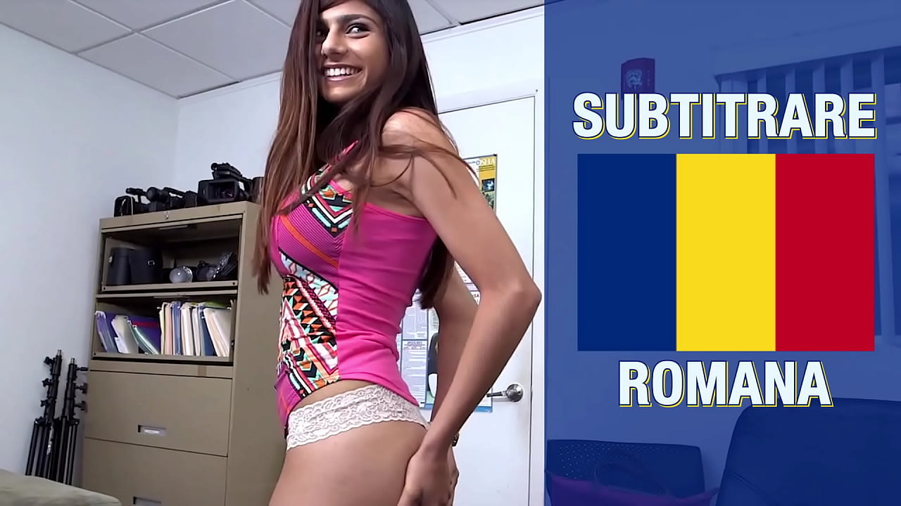MIA KHALIFA - Acesta este motivul pentru care nu mă vezi niciodată futut &icirc;n fund, nu mă pot descurca!