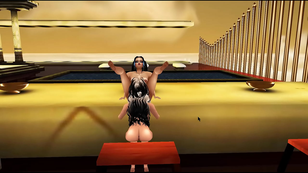 Imvu Room lesbienne 5 pose Mail; toonslive3@gmail.com march&eacute; noir