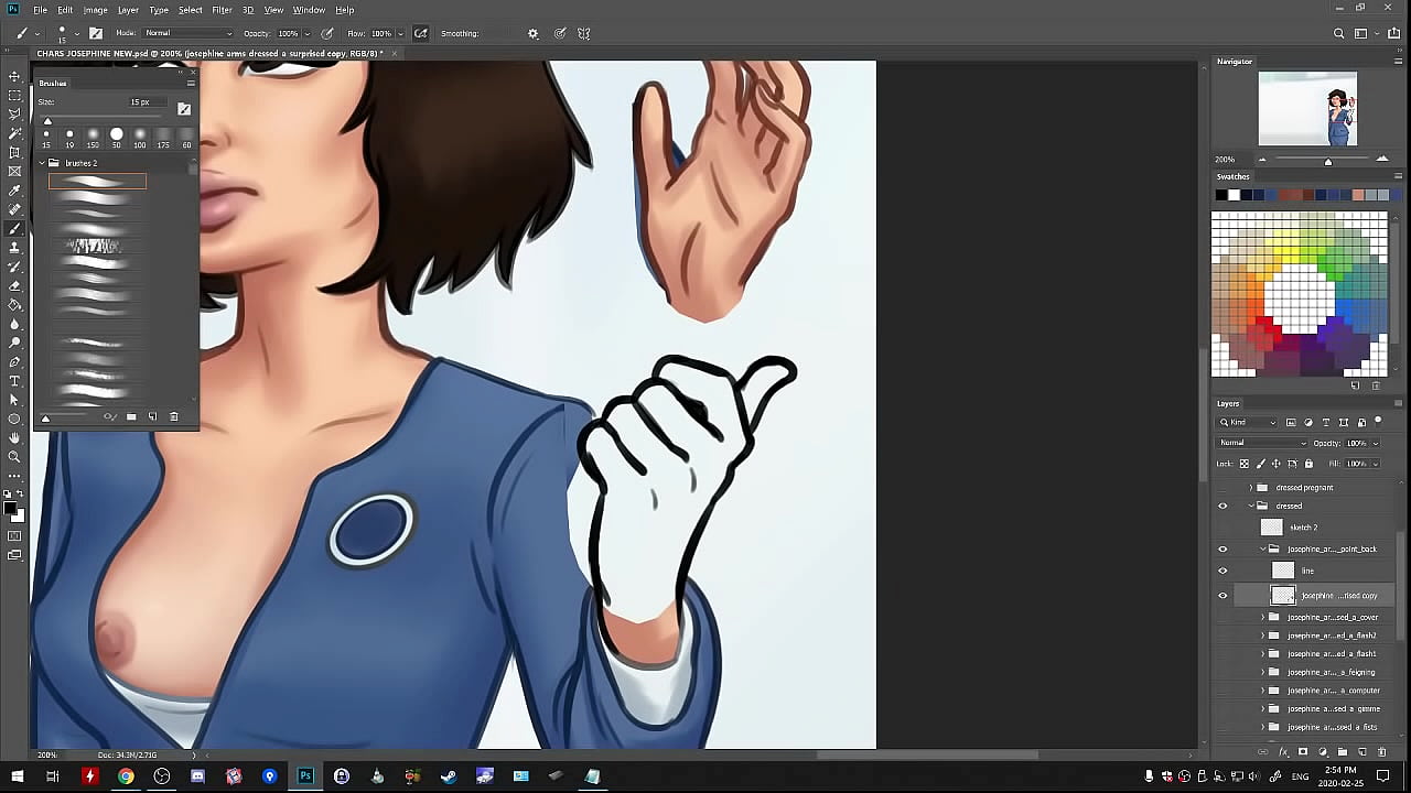 STS broadcast by DC on Picarto from February Twenty-Fifth 2020