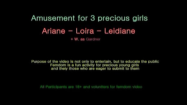 Amusement for 3 precious girls trailer