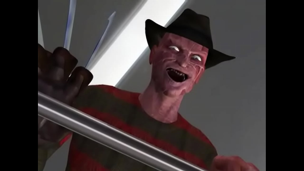 3D Animation: Nightmarish Dream 3