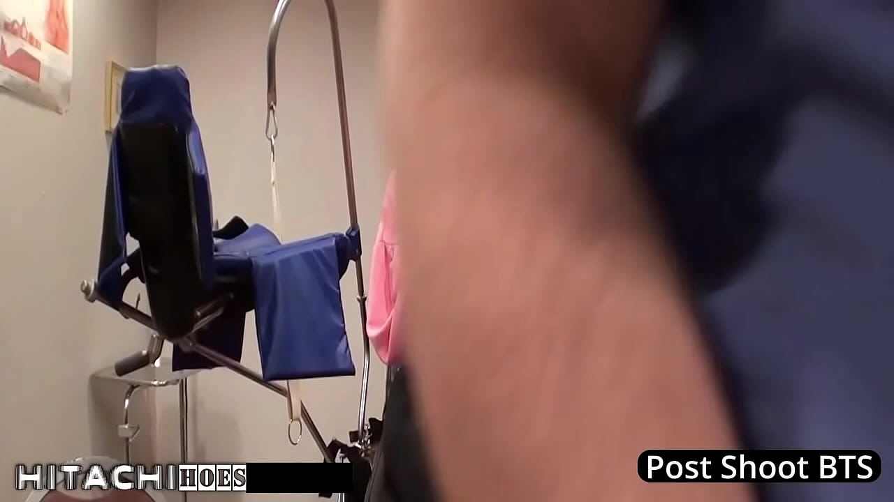 Journalist Gets Mandatory Hitachi Orgasms From Doctor-Tampa - Kitty Catherine