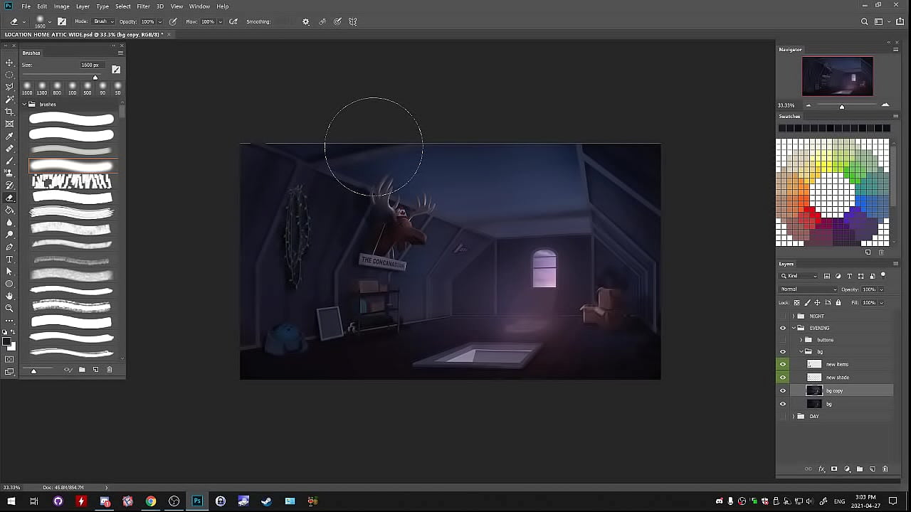 STS broadcast by DC on Picarto from April Twenty-Seventh 2021