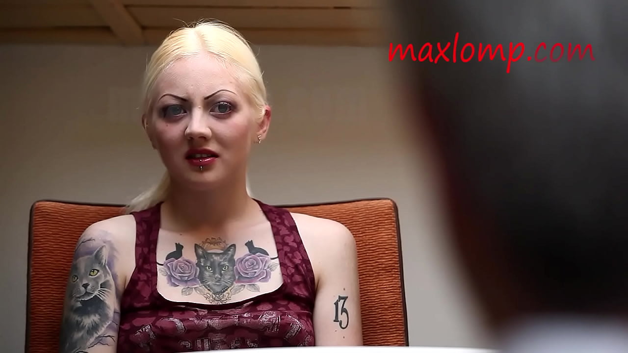 Capturing a Blonde Slave Chick