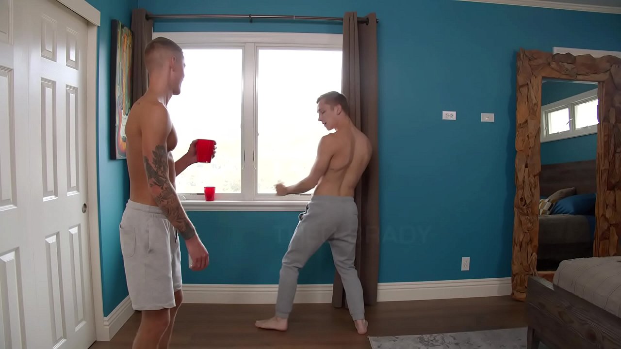 Teen Gives It To His BF Condomless While Parents Gone NEXTDOORTWINK