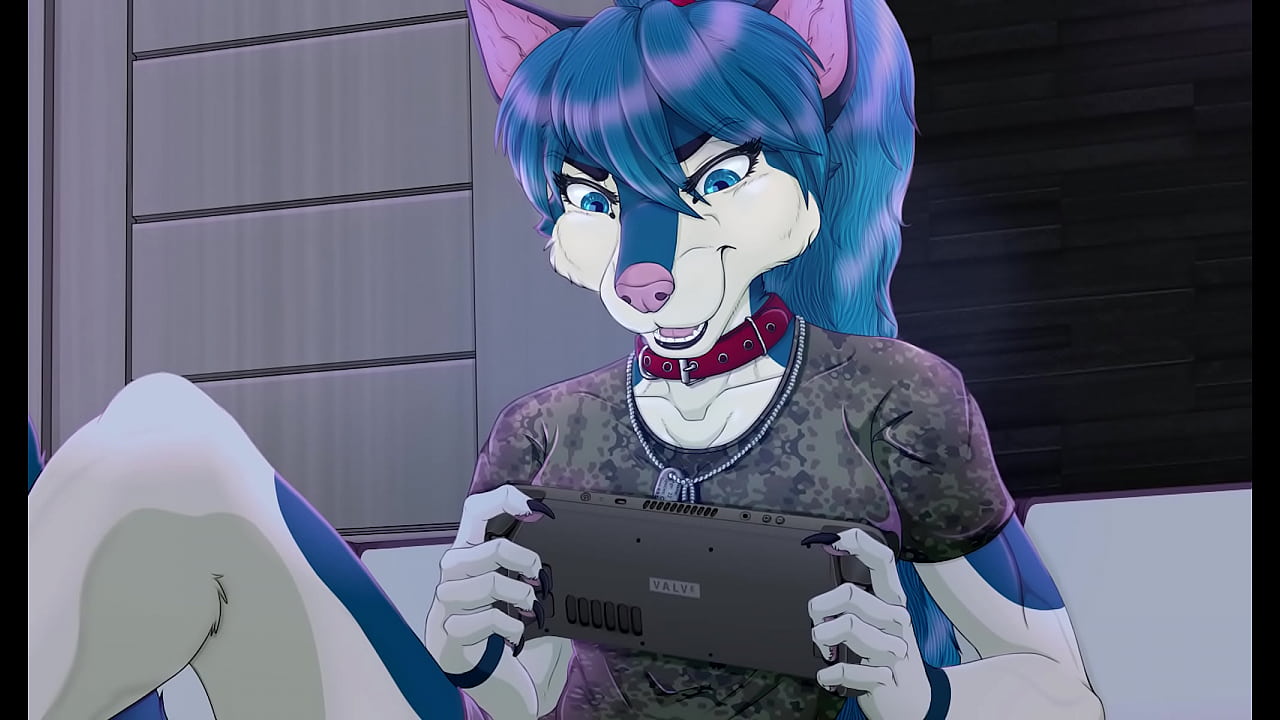 Furry Girl Porn Timelapse