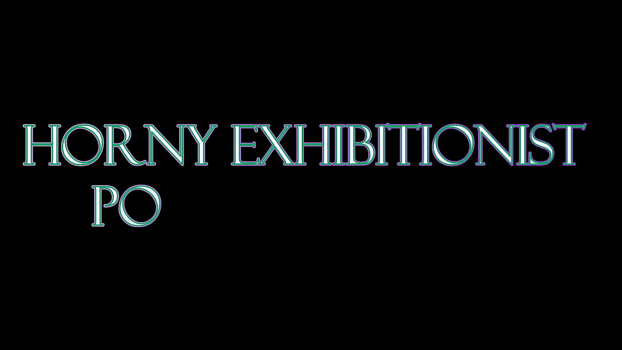 POSING NUDE IN PUBLIC