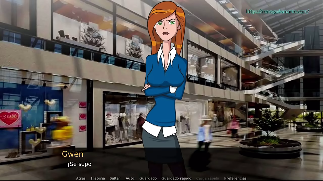 Cita Con Gwen 1.0 En Espa&ntilde;ol