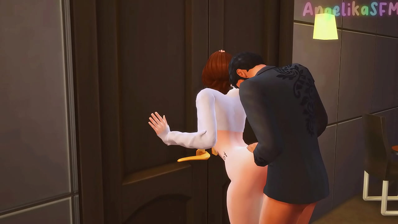 FAMILY TABOO: PERVERTED STEPSISTER WAS SEDUCED BY A COMPANY OF ARROGANT GUYS AND FUCKED HARD IN A BIG ASS (HENTAI   SIMS 4)