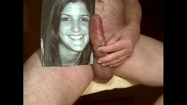 cumshot on her face and in her mouth by Kater xxx