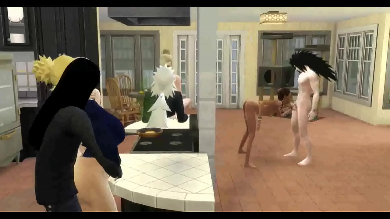 Naruto Hentai Episode 38 Final begins the great orgies between all of them, she wants uncontrolled sex, wanting to get all the anal men's milk