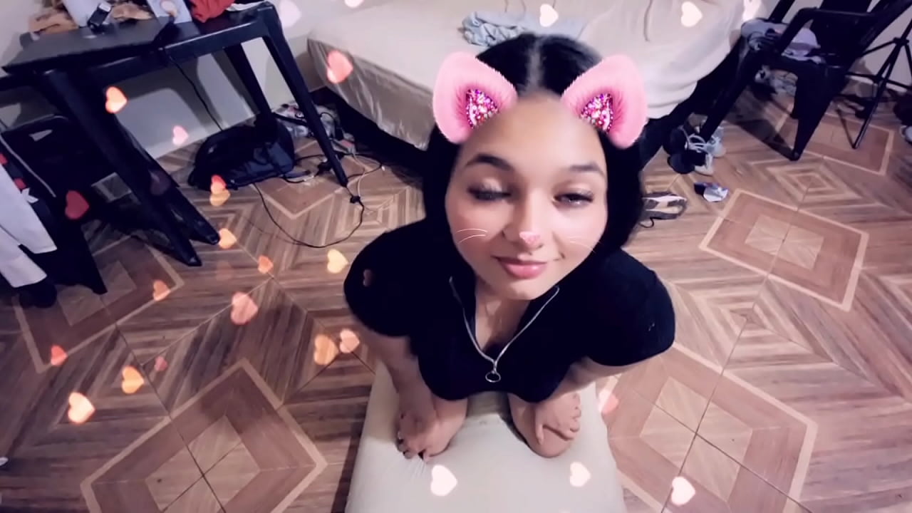 Snap chat tenen 18 sucking