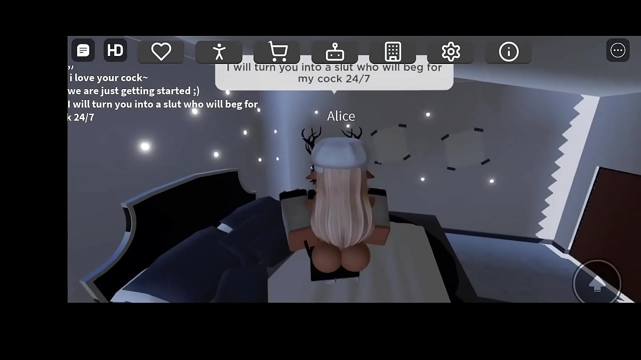 Roblox condo blonde gets fucked hard