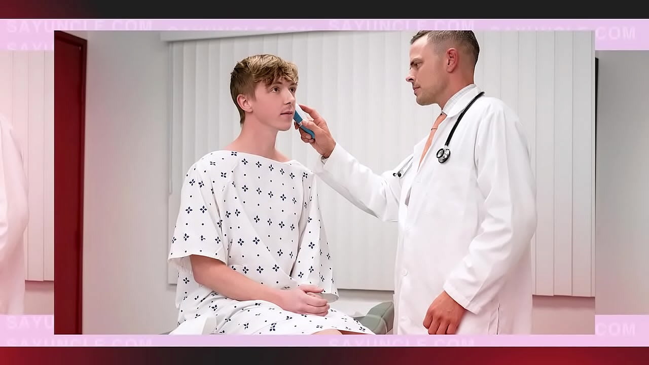 Boys At Camp - Inexperienced Teen Takes His Uniform Off And Satisfies Two Scout Masters In The Woods