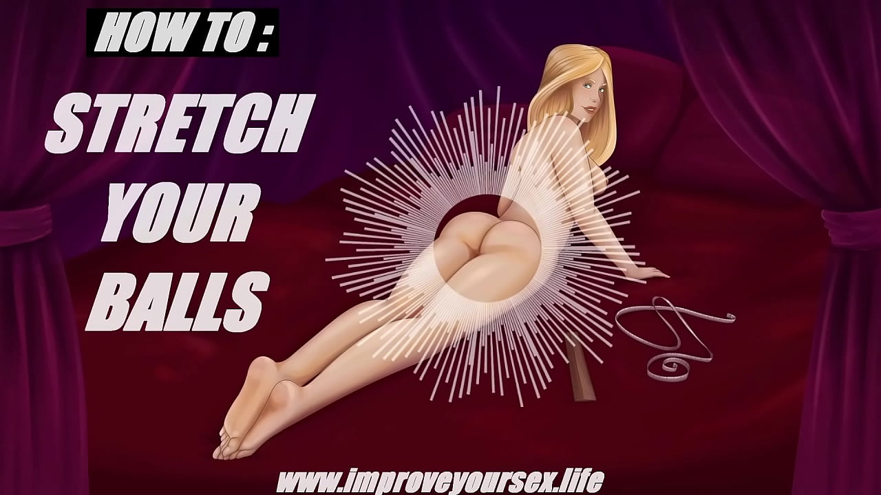 Stretch your Nutsack Audio JOI - Big Huge Balls Worship ASMR Sex Education Testicles Erotic Jerk Off Instruction Solo Female To Male