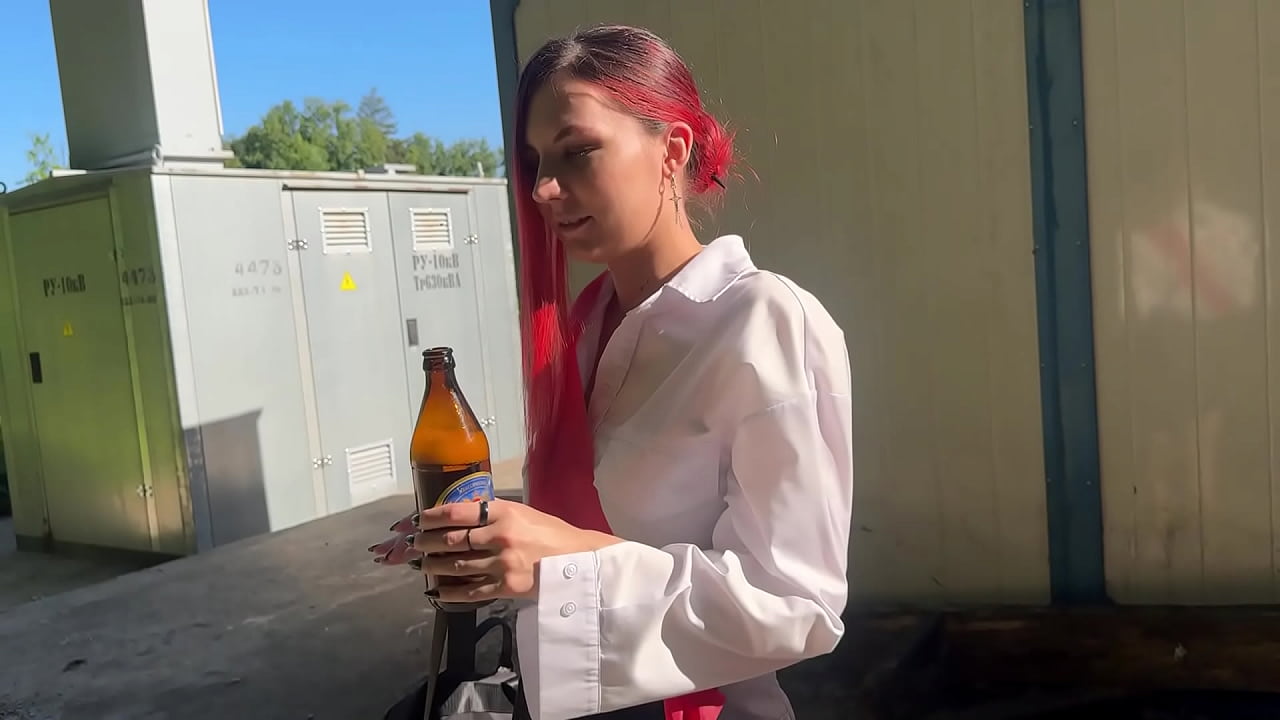 bottle in the neighbor's daughter's ass