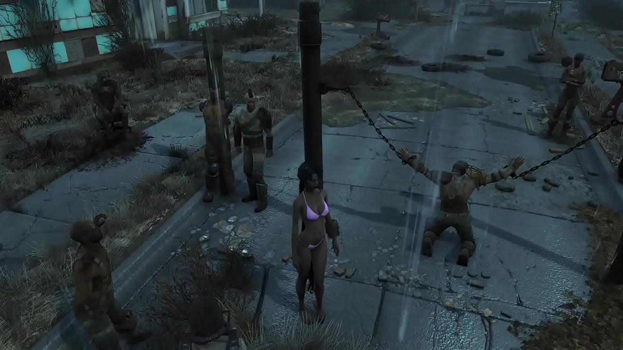 ladyboy goddess in videogame